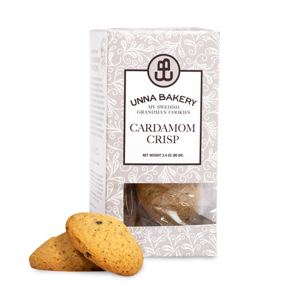 Cardamom Crisp Cookie - 1 x 3.4 oz