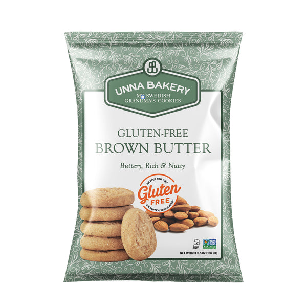 Gluten Free Brown Butter Cookies – 1 x 5.5 oz