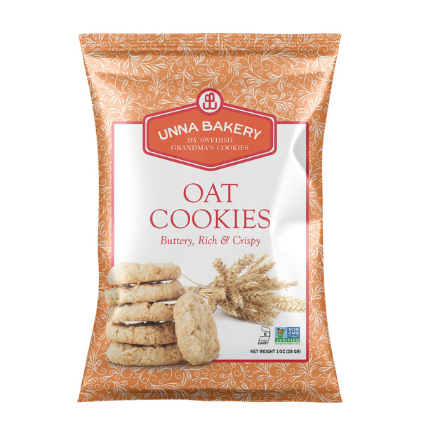 Coconut Oat Butter Cookie - 1 x 5.5 oz