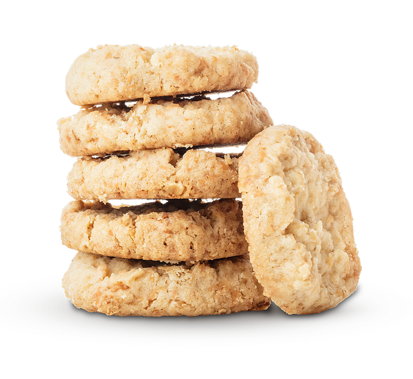 Pile of Butter cookies oat from Unna Bakery
