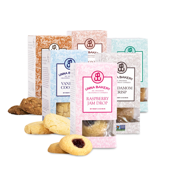 Cookies Variety Pack - 6 x 3.4 oz