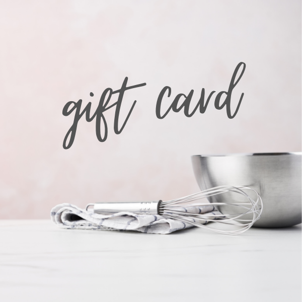 Gift card