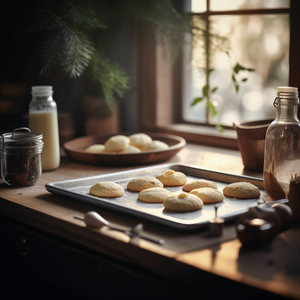 Baking Butter Cookies in November: A Cozy Tradition