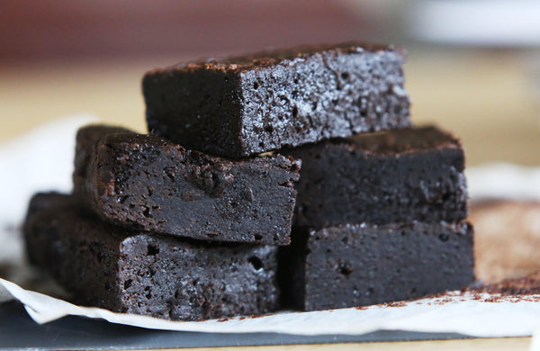 Brownie, gluten free and vegan