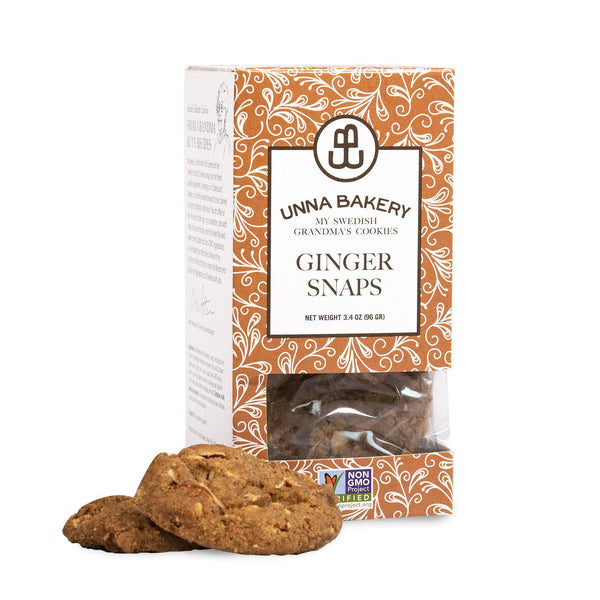 Ginger Snaps Butter Cookie-Unna Bakery