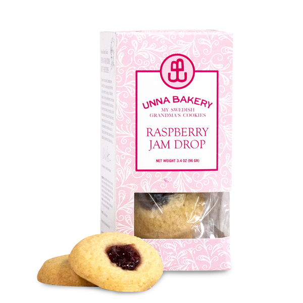Raspberry Jam Drop Cookie - 1 x 3.4 oz