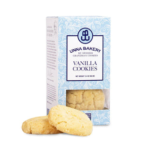 Vanilla Sugar Gourmet Cookie-Cookies-Unna Bakery